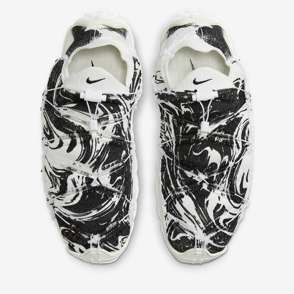 Nike ISPA MindBody Black and White Sneakers